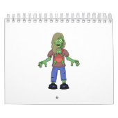 Zombie Kalender (Titelbild)