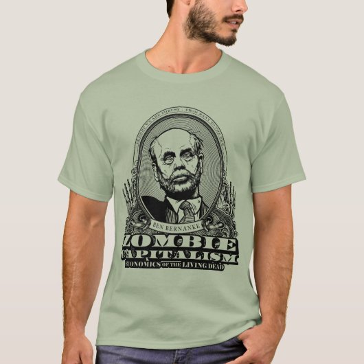 Zombie-Kapitalismus-Shirt T-Shirt (Vorderseite)