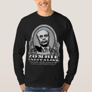 Zombie-Kapitalismus-Shirt T-Shirt