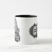 Zombie-Kapitalismus-Tassen Tasse (Zentrum)