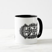 Zombie-Kapitalismus-Tassen Tasse (VorderseiteRechts)