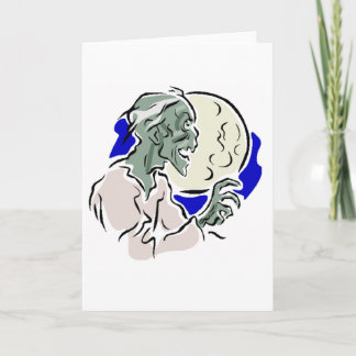 Zombie Karte