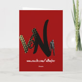 Zombie Karte (Rückseite)