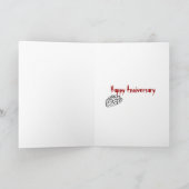 Zombie Karte (Innenseite)