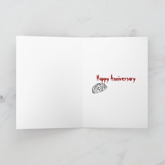 Zombie Karte (Innenseite)