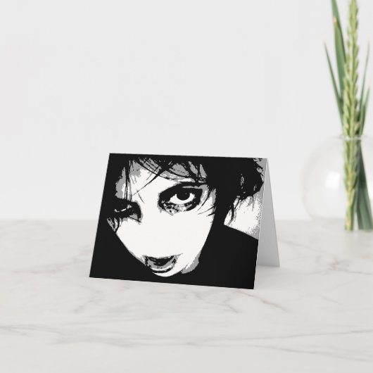 Zombie! Karte (Vorderseite)