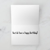 Zombie Karte (Innenseite)