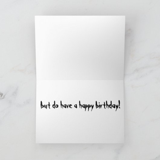 Zombie Karte (Innenseite)