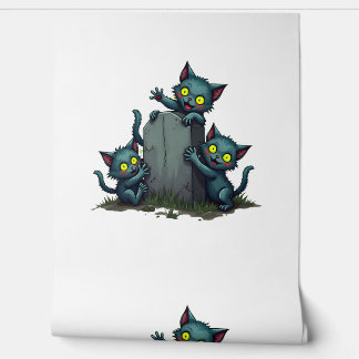 Zombie-Kätzchen-Aufstand Tapete