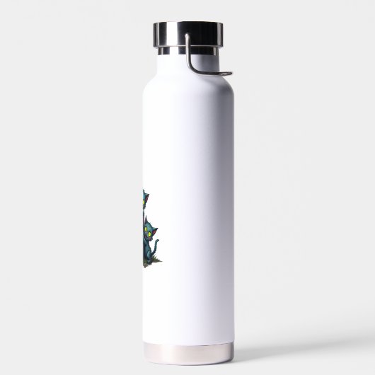Zombie-Kätzchen-Aufstand Trinkflasche (Links)