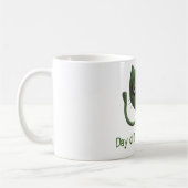 Zombie-Katze Kaffeetasse (Links)