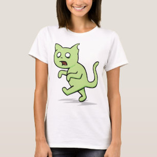 Zombie-Katze steigt wieder T-Shirt