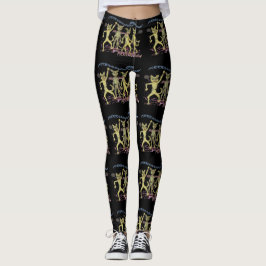 Zombie-Katzen Leggings