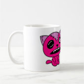 Zombie-Katzenbedarf Gehirne auch! Kaffeetasse (Links)