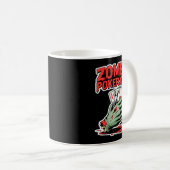 Zombie Ker Club Halloween Kaffeetasse (VorderseiteRechts)
