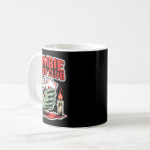 Zombie Ker Club Halloween Kaffeetasse (Vorderseite Links)