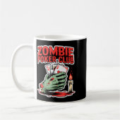 Zombie Ker Club Halloween Kaffeetasse (Links)