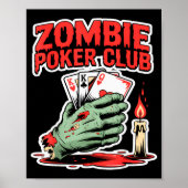 Zombie Ker Club Halloween Poster (Vorne)