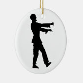 Zombie Keramik Ornament (Rechts)