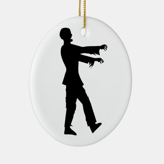 Zombie Keramik Ornament (Rechts)