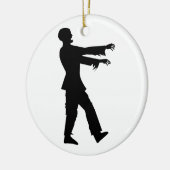 Zombie Keramik Ornament (Links)