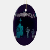 Zombie Keramik Ornament (Rechts)