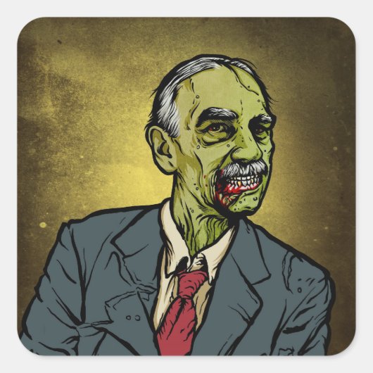 Zombie Keynes Sticker (Vorderseite)