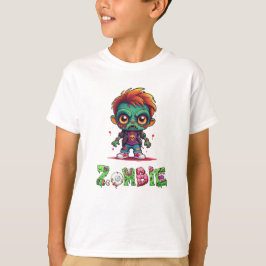 Zombie Kid - Ash T-Shirt