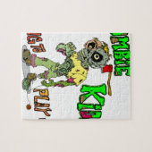 Zombie Kids Puzzle (Horizontal)