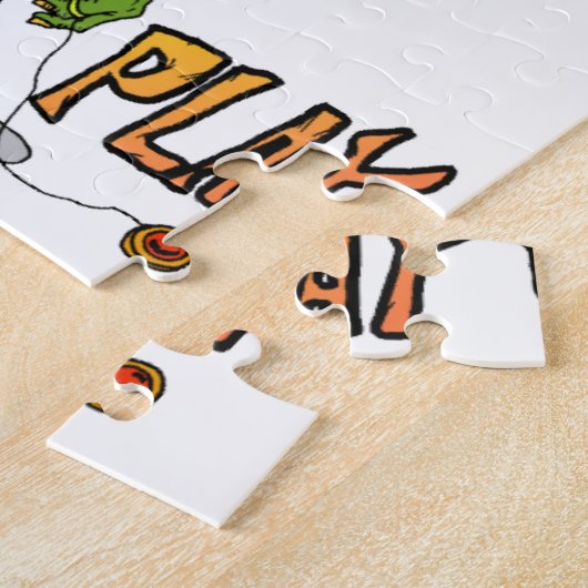 Zombie Kids Puzzle (Seite)