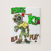 Zombie Kids Puzzle (Vertikal)