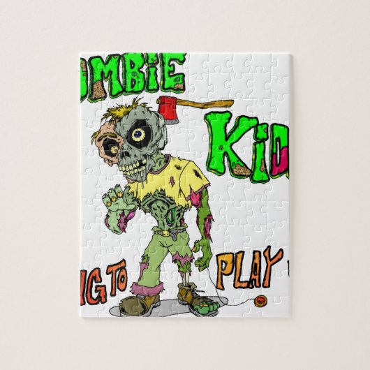 Zombie Kids Puzzle (Vertikal)