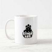 Zombie Kids Spuk House Kaffeetasse (Links)