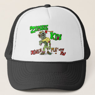 Zombie Kids Truckerkappe