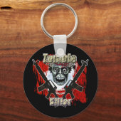 Zombie Killer 4 Schlüsselanhänger (Vorderseite)