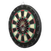 Zombie Killer Clown Funny Apokalypse Dartscheibe (Vorderseite rechts)