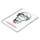 Zombie Killer-Notebook Notizblock (Linke Seite)