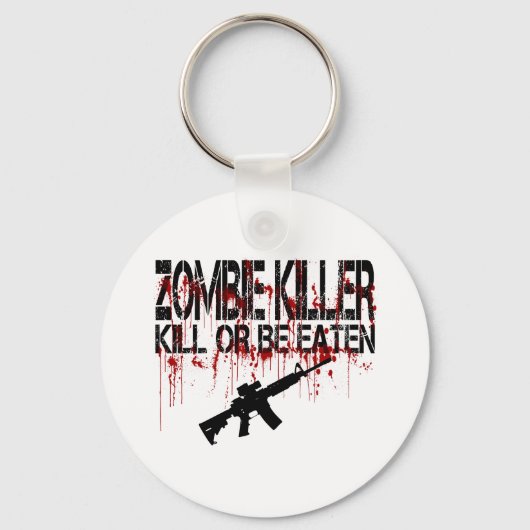 Zombie Killer Schlüsselanhänger (Vorderseite)