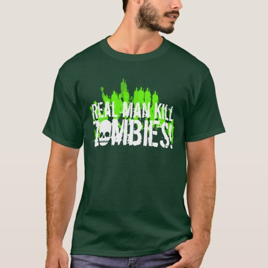 Zombie Killer T-Shirt (Vorderseite)