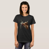 Zombie Kisses Cow T-Shirt (Vorne ganz)