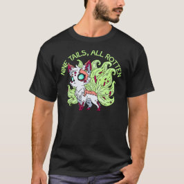 Zombie Kitsune, alle Rotten T-Shirt