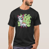 Zombie Kitsune T-Shirt (Vorderseite)