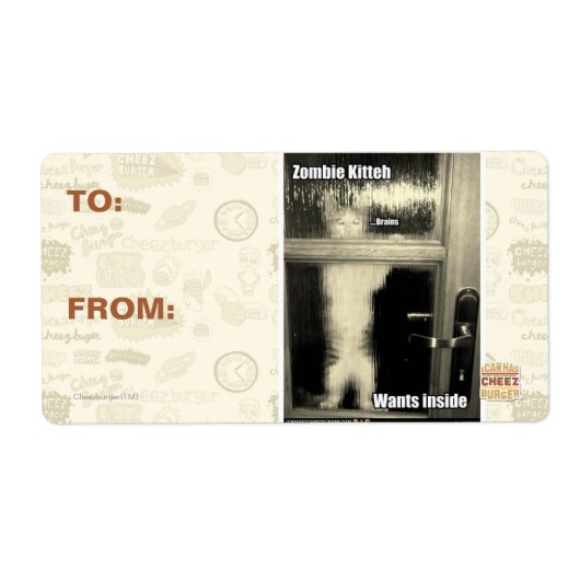Zombie Kitteh (Vorne)