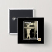 Zombie Kitteh Button (Vorne & Hinten)