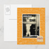 Zombie Kitteh Postkarte (Vorne/Hinten)