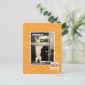 Zombie Kitteh Postkarte (Stehend Vorderseite)