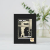 Zombie Kitteh Postkarte (Stehend Vorderseite)