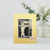 Zombie Kitteh Postkarte (Stehend Vorderseite)