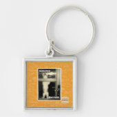 Zombie Kitteh Schlüsselanhänger (Vorne)