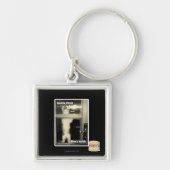 Zombie Kitteh Schlüsselanhänger (Vorne)